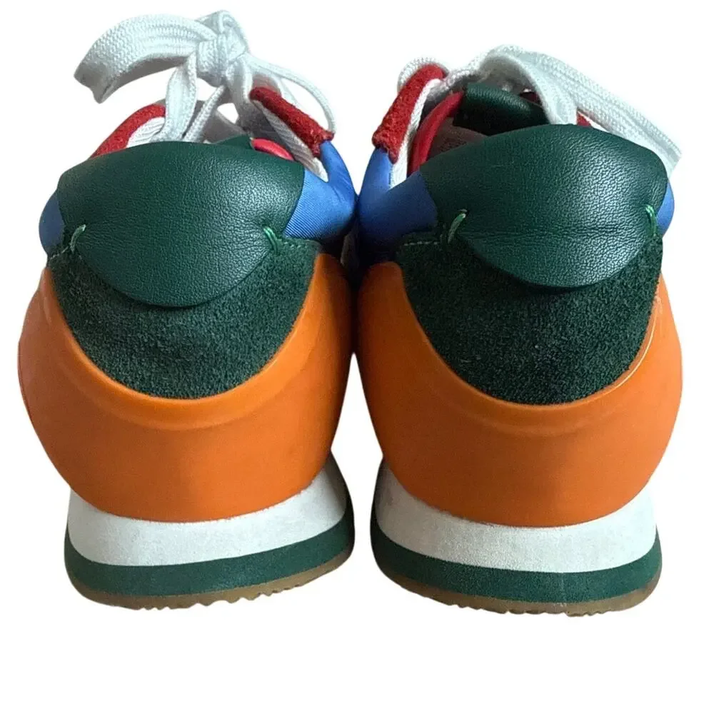 Tory Burch RARE Hank Retro Sneakers Size 7.5
